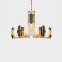 Bakalowits & Sohne Chandelier  - Glass Tube Chandelier 1 Row